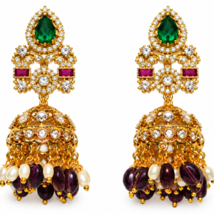 Aanya Rose Filigree Drops